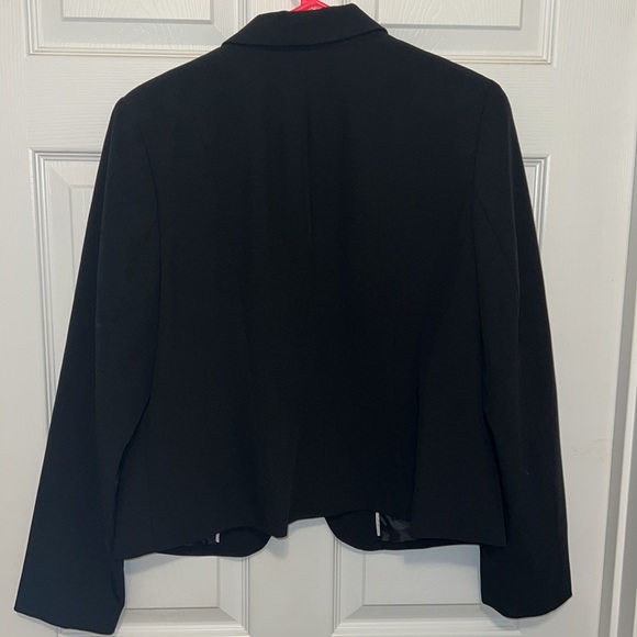 Women's Black Worthington Blazer Large - Picture 2 of 3